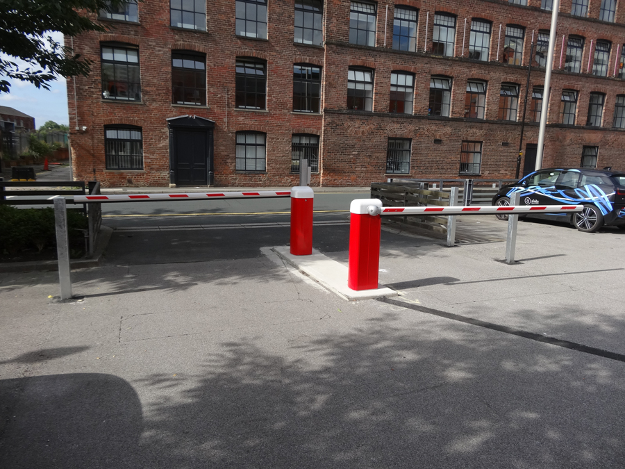 Traffic Barrier