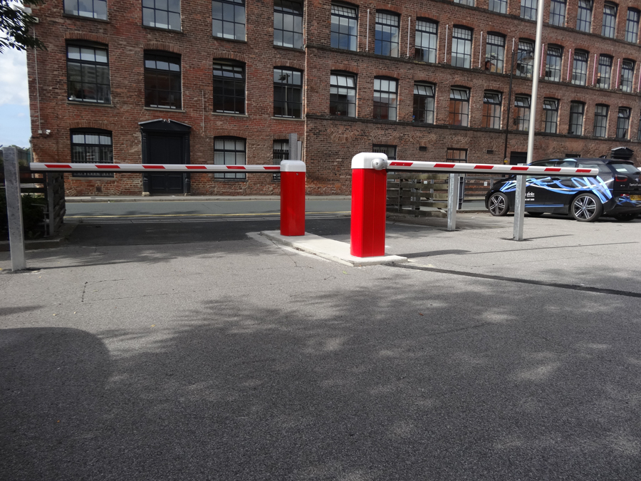 Traffic Barrier