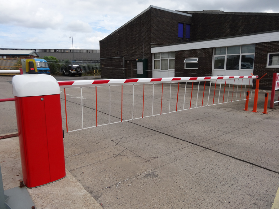 Traffic Barrier