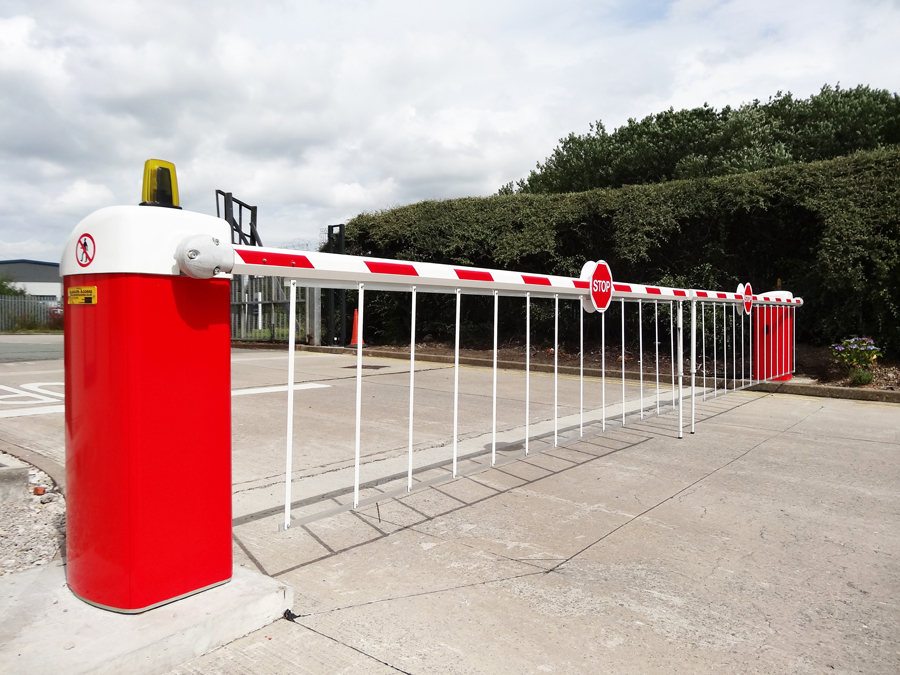 Traffic Barrier