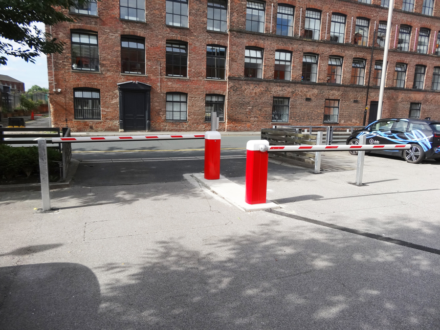 Traffic Barrier