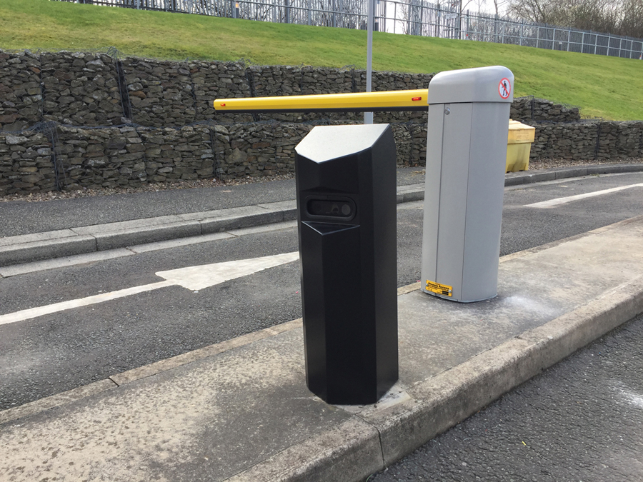 Traffic Barrier