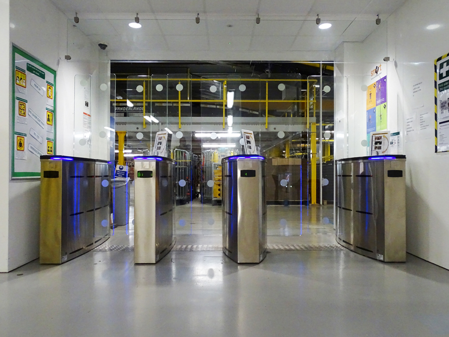 Speed-Gates