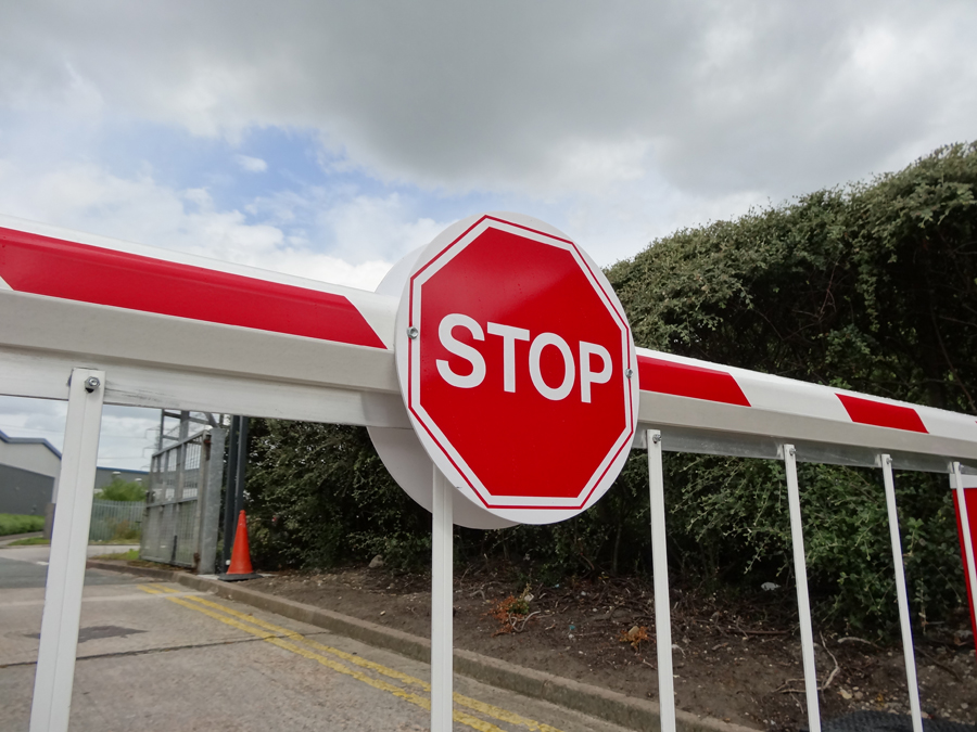 Traffic Barrier
