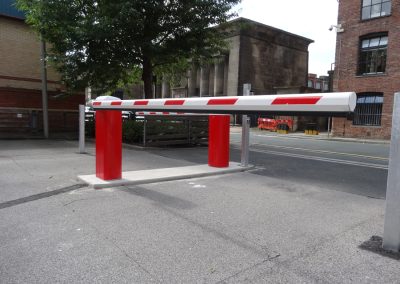 Traffic Barrier Gricetec