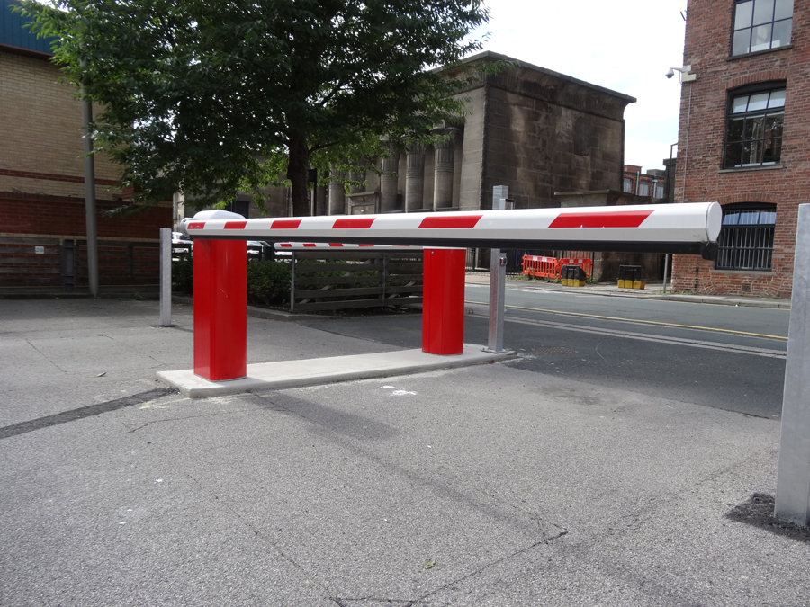 Traffic Barrier Gricetec