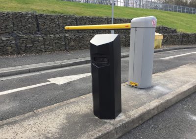 Traffic Barrier White Rose Office Park