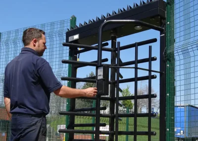 Turnstile LINPAC