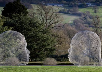 Sliding Gate for Yorkshire Sculpture Park
