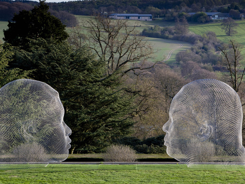 Sliding Gate for Yorkshire Sculpture Park
