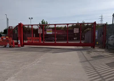 Sliding Gate for O’Connor Utilities