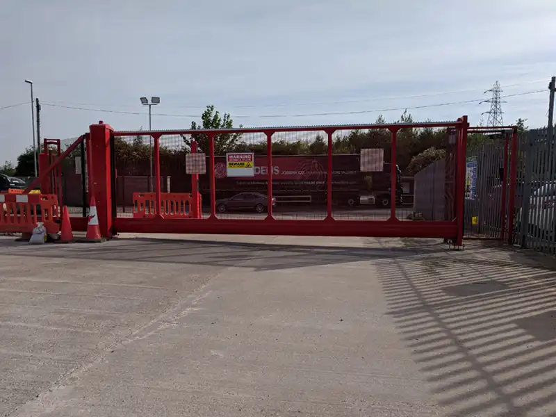 Sliding Gate for O’Connor Utilities