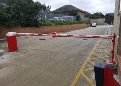 Traffic Barrier Biffa