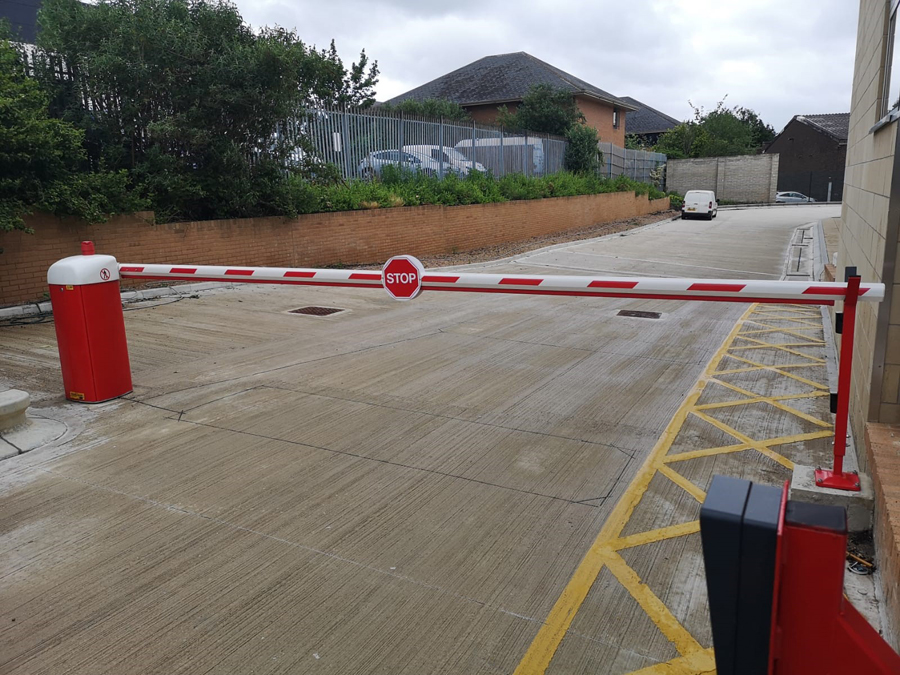 Traffic Barrier Biffa